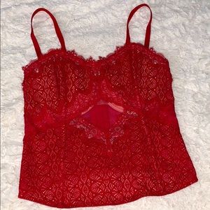 Victoria’s Secret Sheer Lace Corset